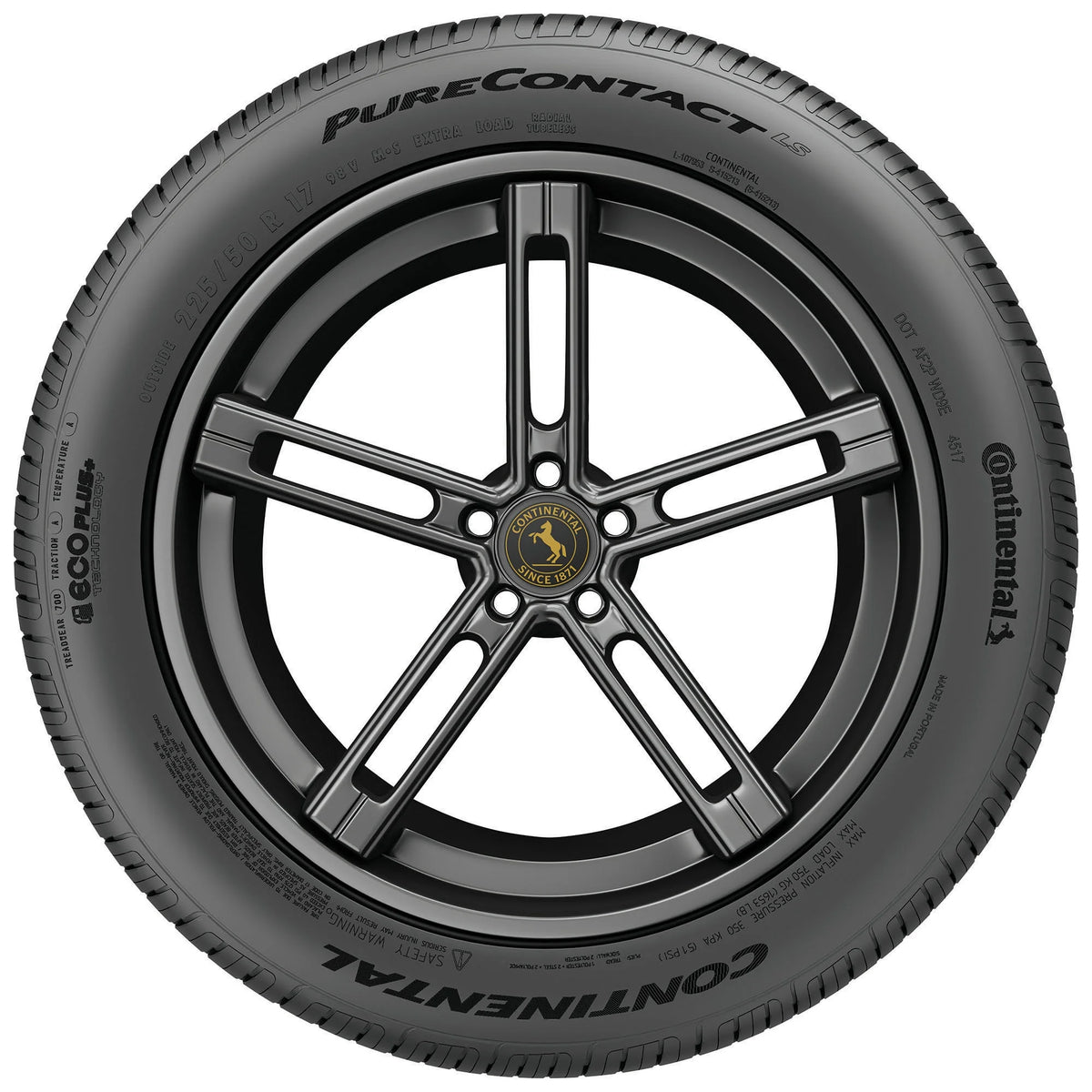 All Season 225/45R17 91V Passenger Tire F11950