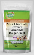 Sugar Free Milk Chocolate Covered Almonds 8 oz 3-Pack E851308