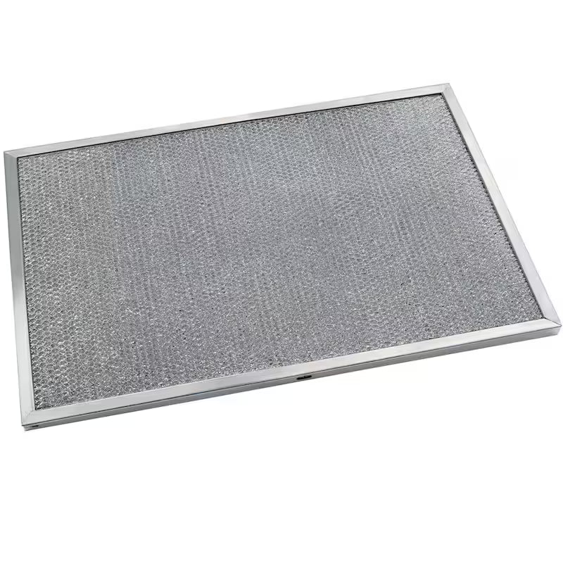 30 in. Convertible Range Hood with Push Buttons in Stainless Steel V86861