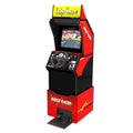 5 Games in 1 Arcade with Rumble Steering Wheel and Lit Marquee Q622906