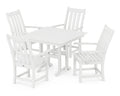 5-Piece White Dining Set L997898