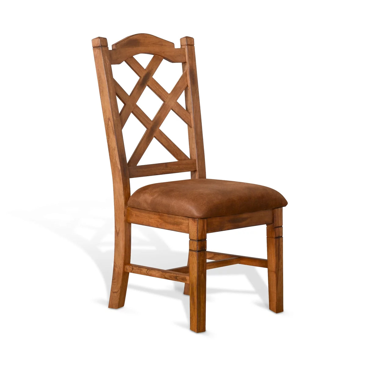 Crossback Chair with Cushion Seat Y92293