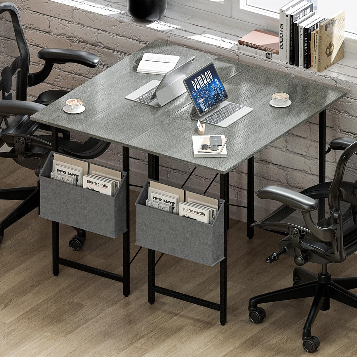32 Inch Computer Desk with Storage Bag R376