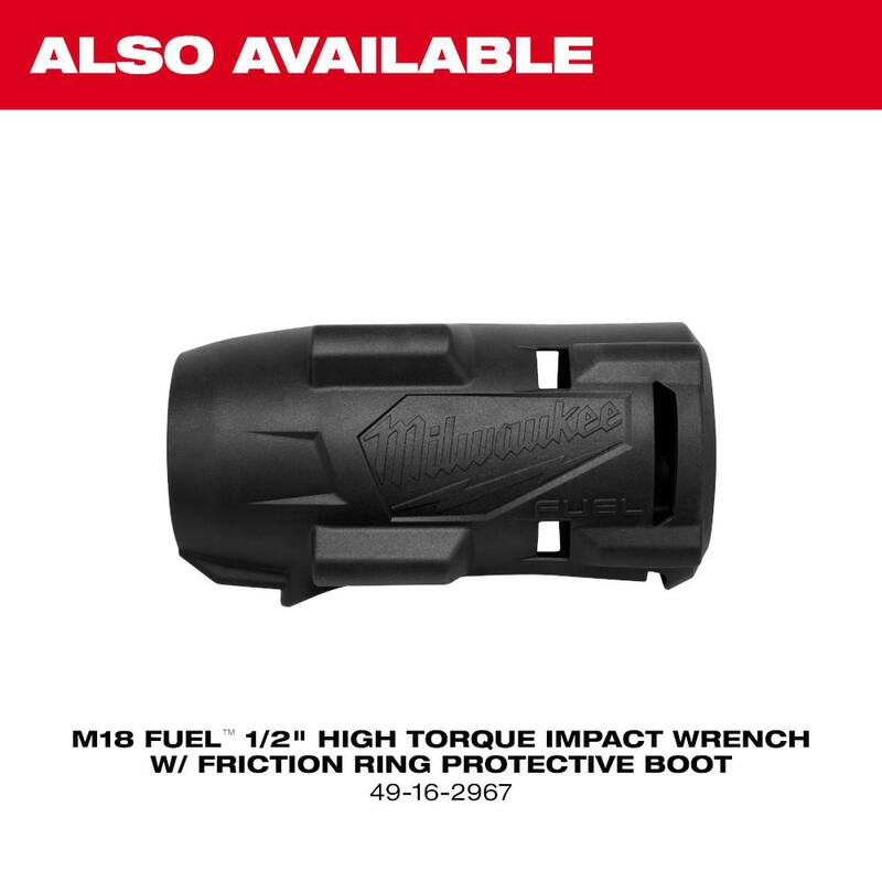 18V Lithium-Ion Brushless Cordless 1/2 in. Impact Wrench Kit R6607