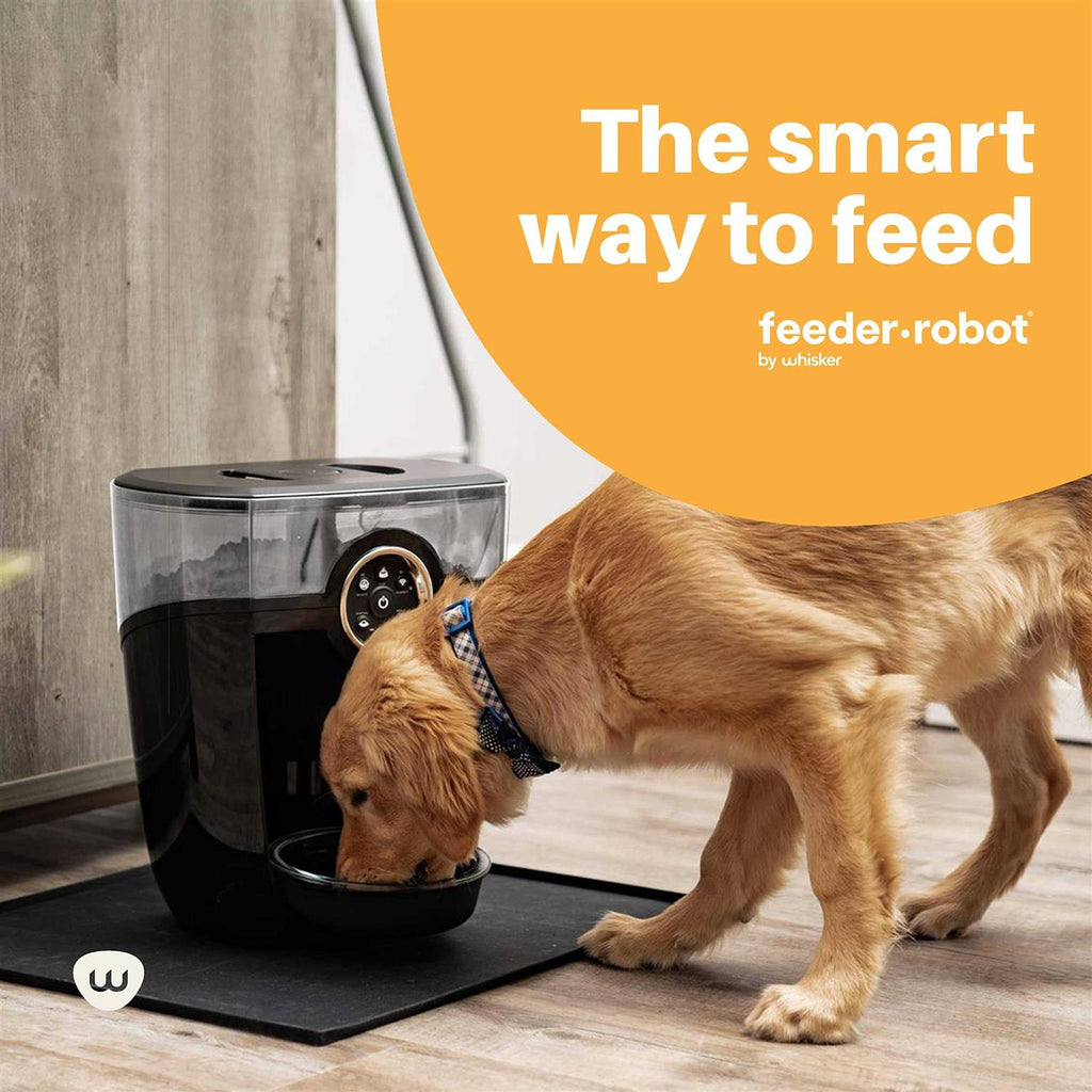 Wi-fi Cat & Dog Auto-Feeder with Hopper & Backup Battery Z7916