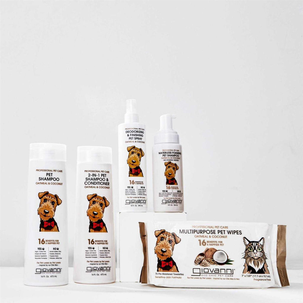 2-in-1 Pet Shampoo & Conditioner G753