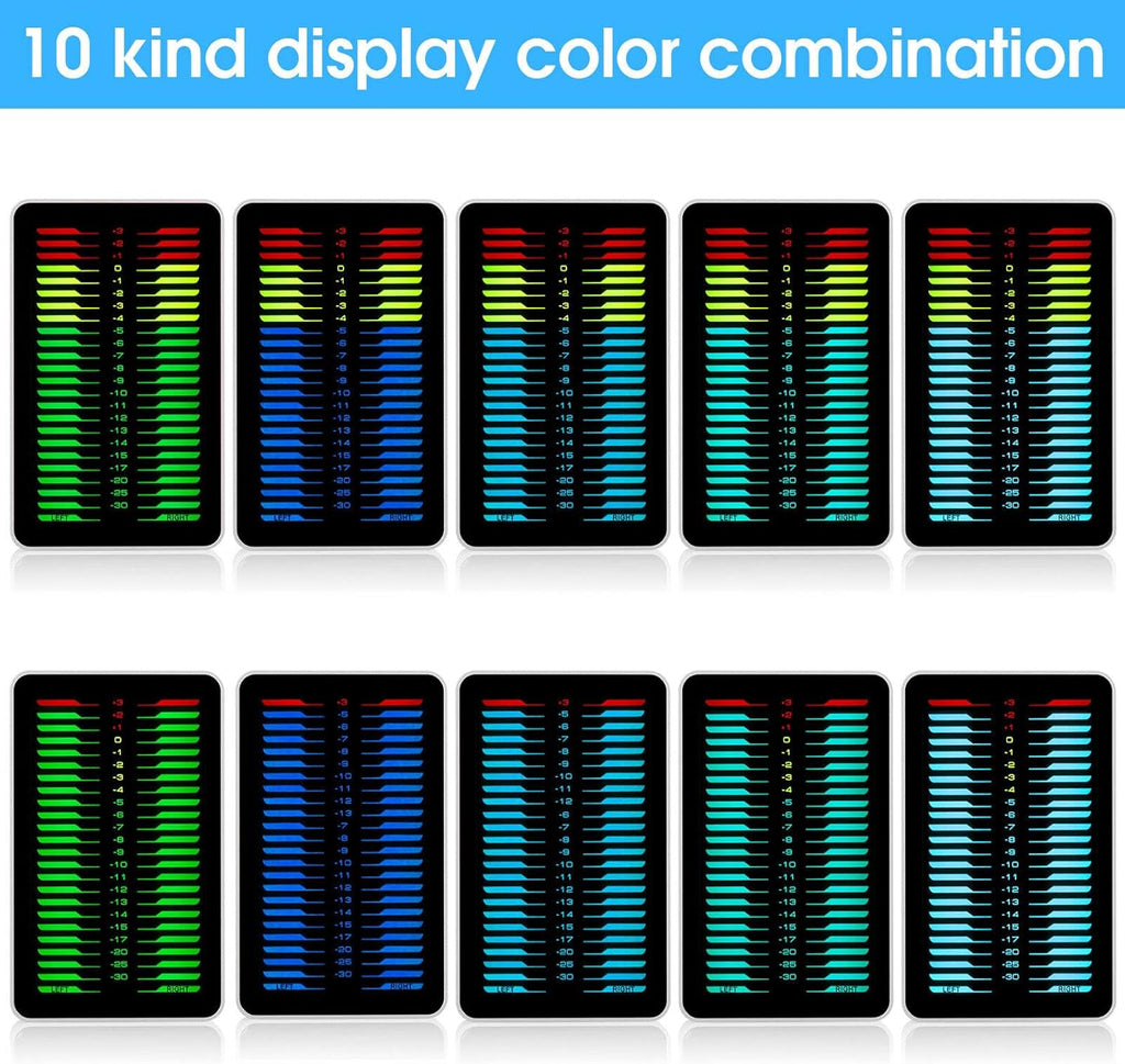 LED Sound Level Meter Audio Display T3498