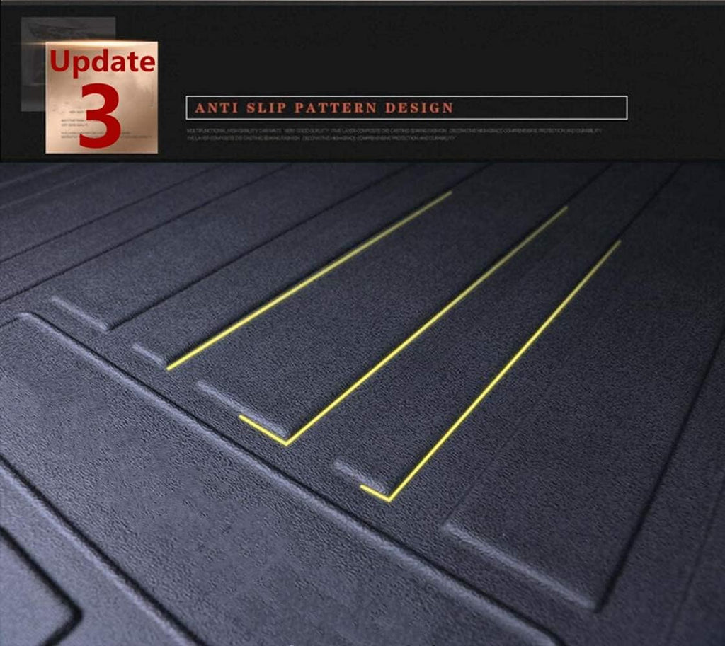 All Weather 3D TPO Waterproof Cargo Tray Trunk Floor Mat Protector L490