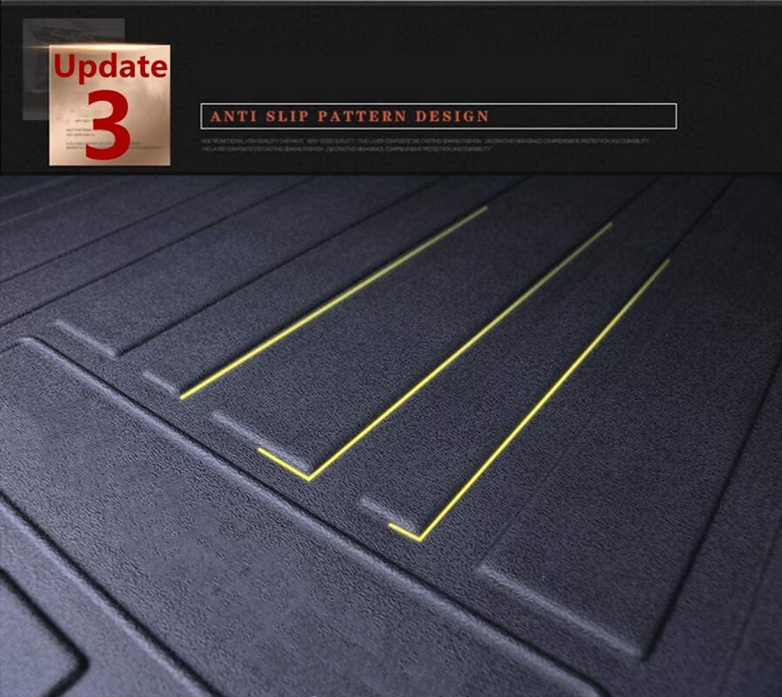 All Weather 3D TPO Waterproof Cargo Tray Trunk Floor Mat Protector L490