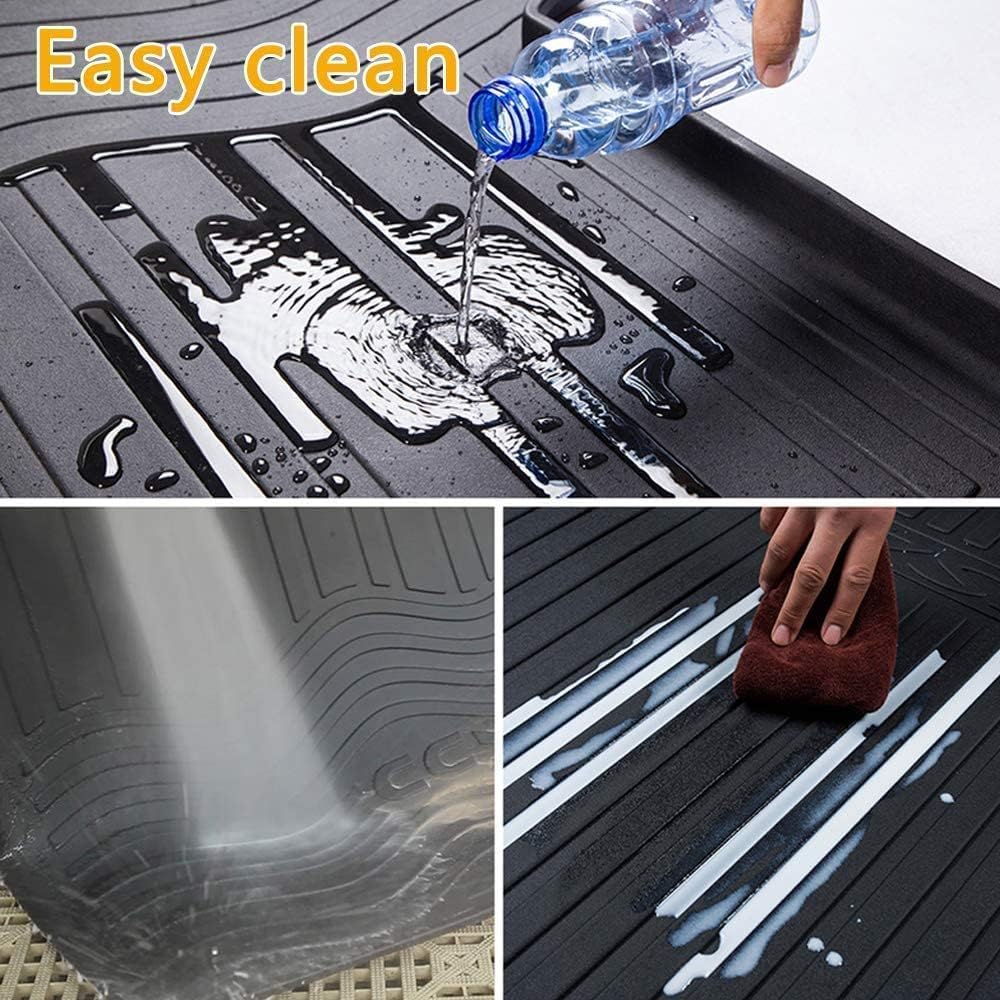 All Weather 3D TPO Waterproof Cargo Tray Trunk Floor Mat Protector L490