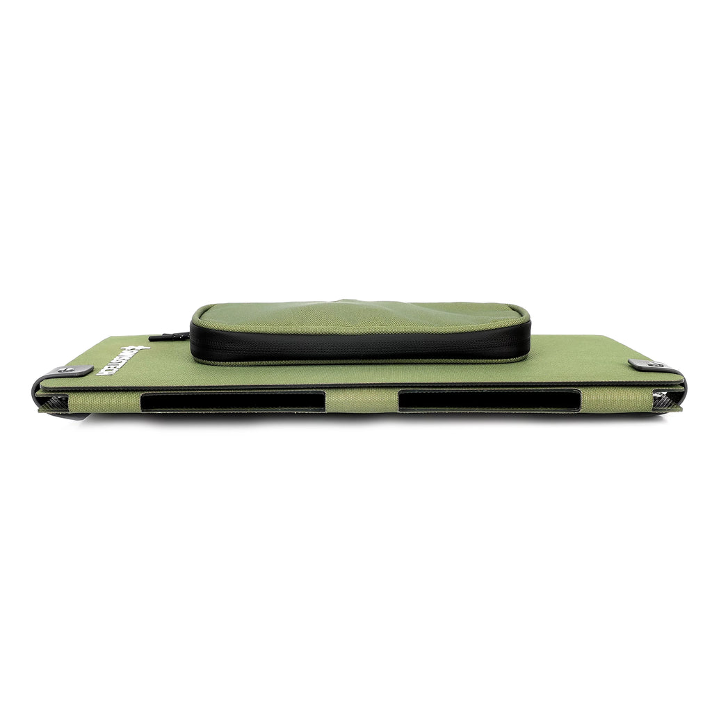 30W Foldable Solar Panel USB-A USB-C Waterproof Y2959