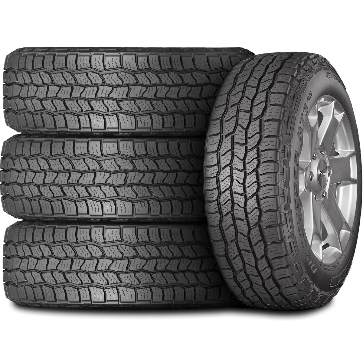 Set of 4 285/70R17 117T All Terrain Tires D371957