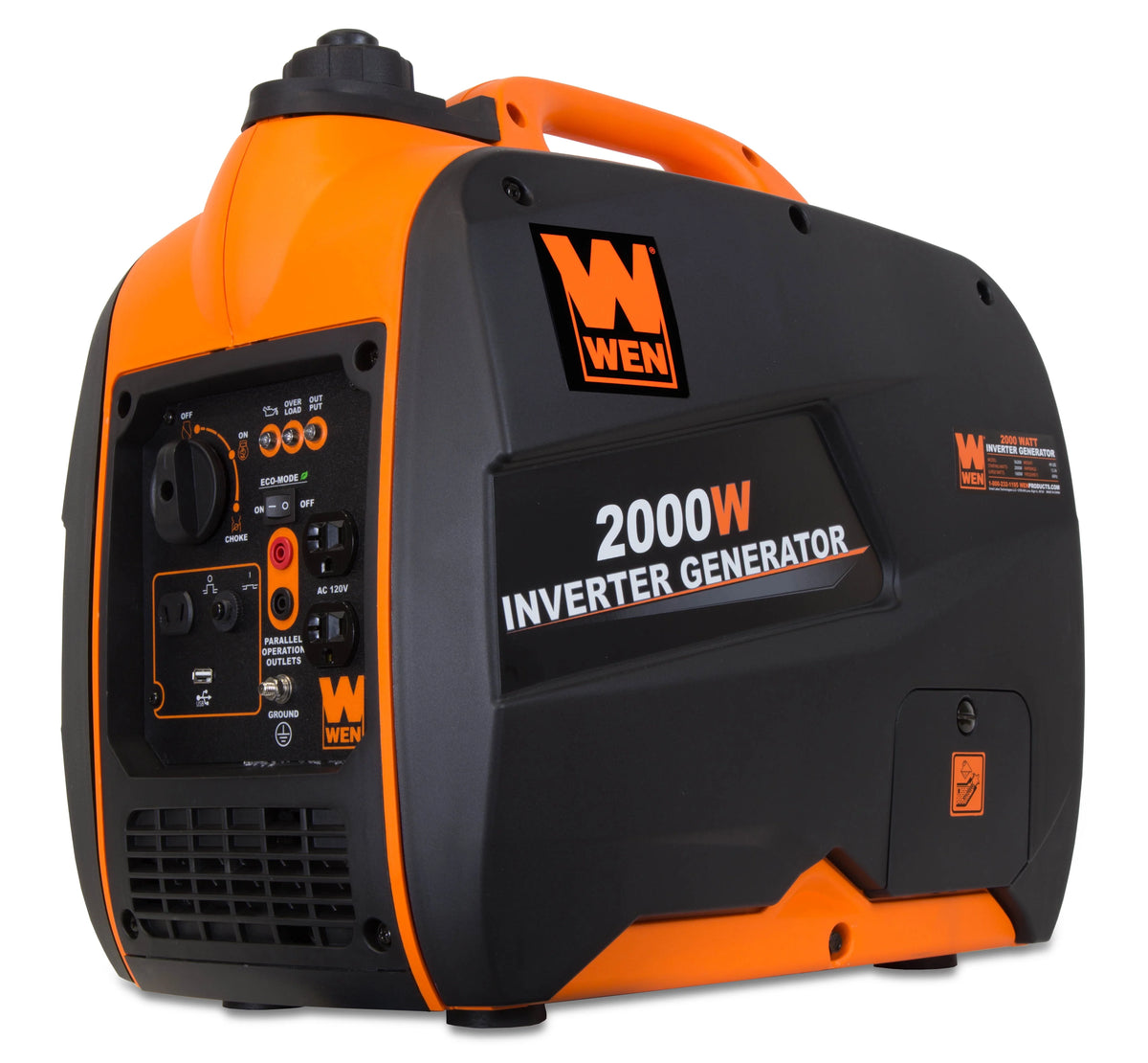2000-Watt Portable Inverter Generator X7507