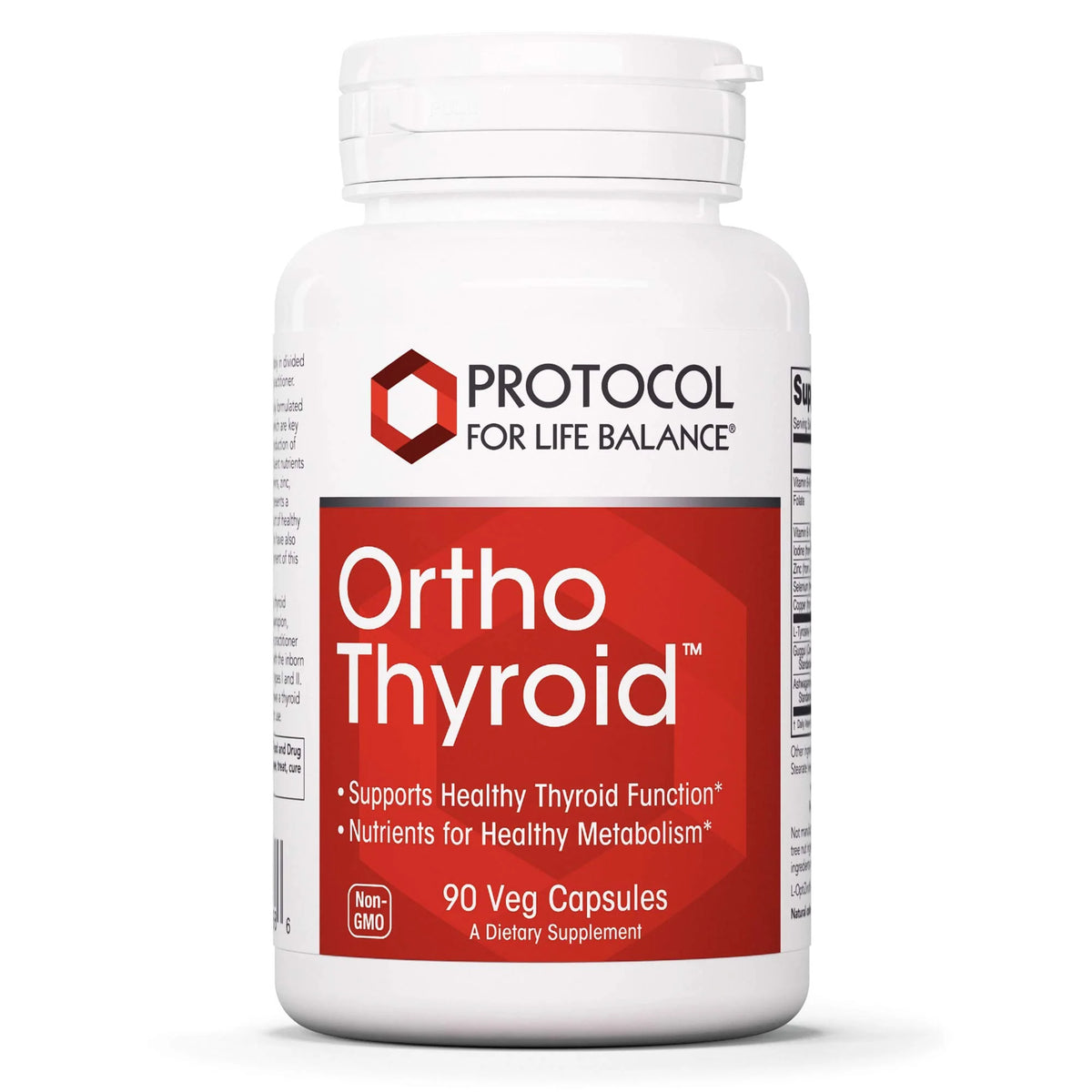 90 Veg Caps Thyroid Supplement T951