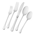 65pc Stainless Steel Flatware Set B826527