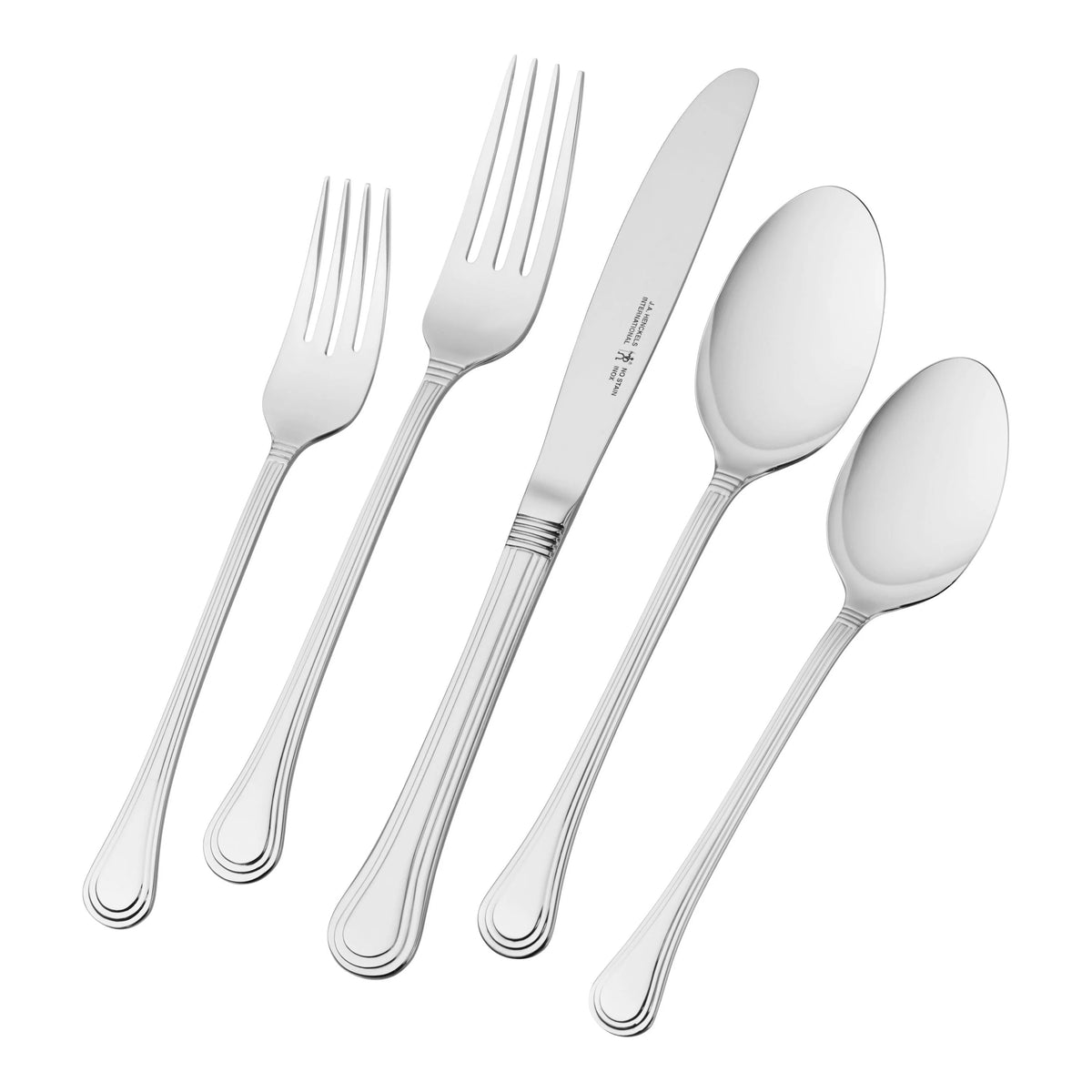 65pc Stainless Steel Flatware Set B826527