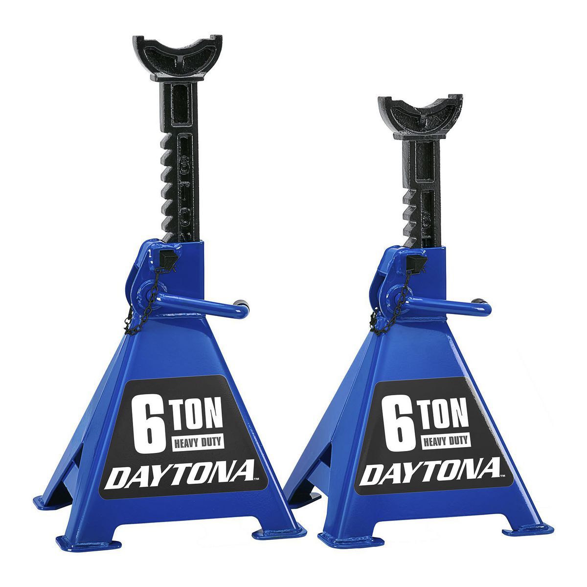 6 Ton Heavy Duty Ratcheting Jack Stands Y928179
