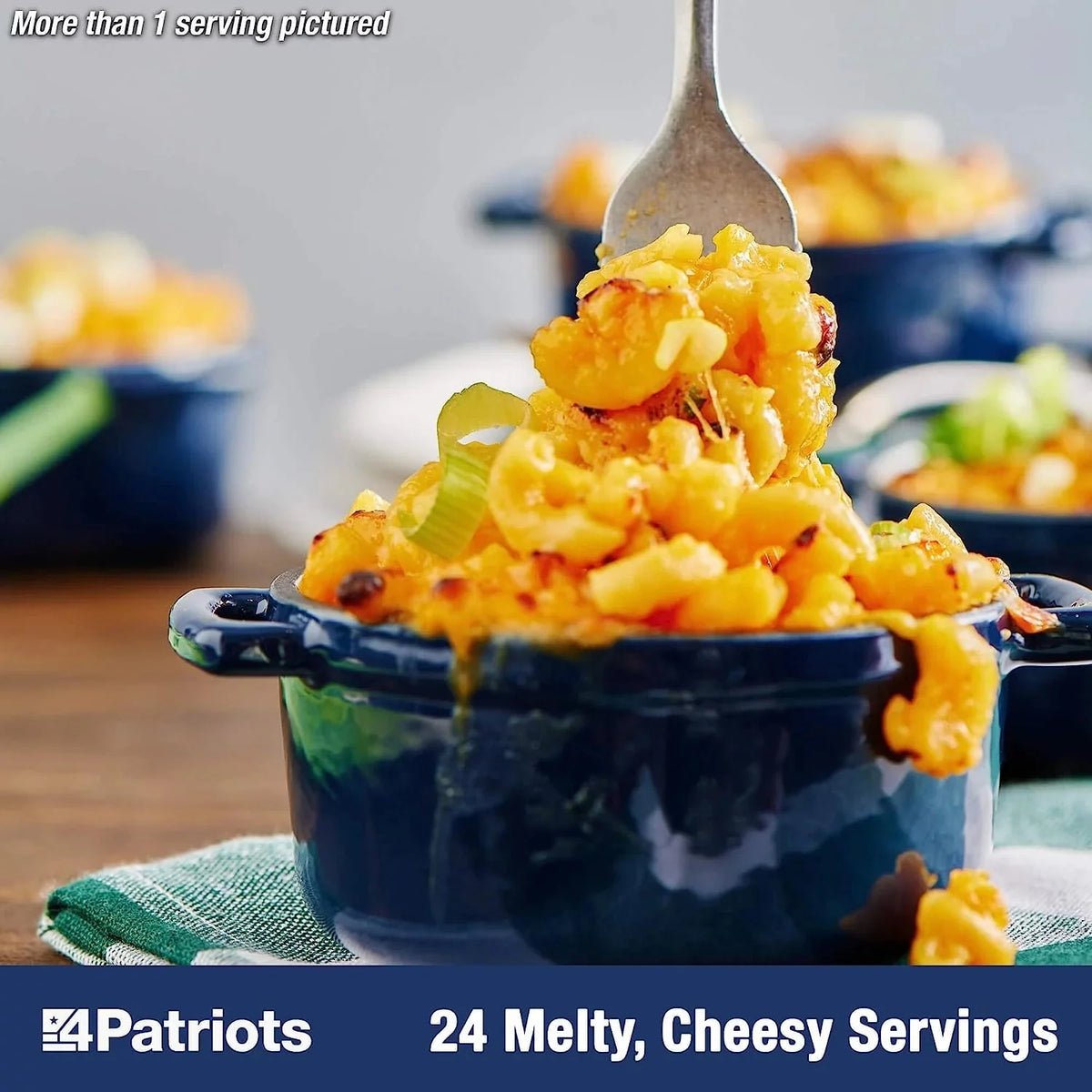 Mac & Cheese 6 Pouches 24 Servings E380770