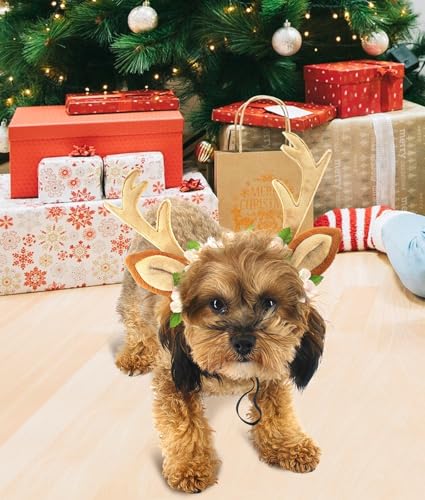 Adjustable Christmas Reindeer Antlers Headband S31800