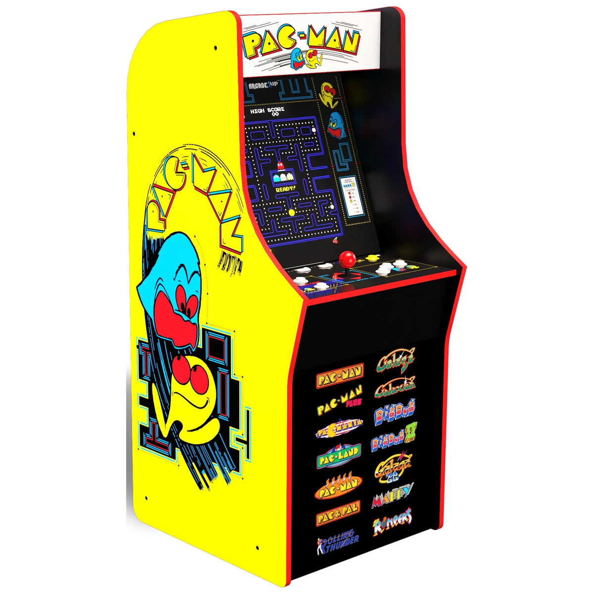 4 Feet Tall 14 Classic Games 17-inch Screen Arcade Game Z836012