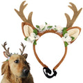 Adjustable Christmas Reindeer Antlers Headband S31800
