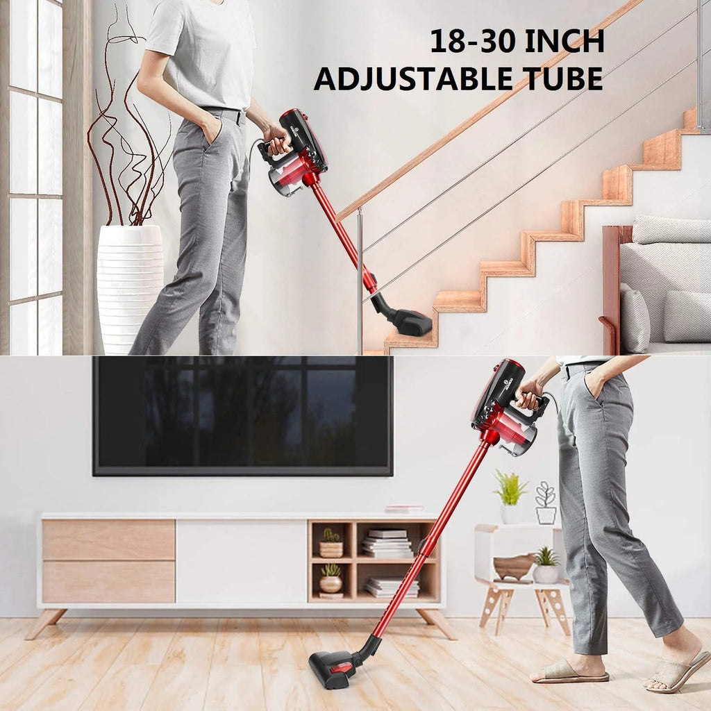 Lightweight Corded Stick Vacuum T735
