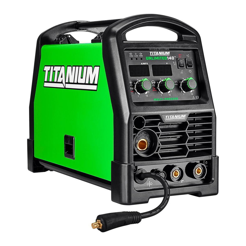 140 Professional Multiprocess Welder with 120V Input M9804
