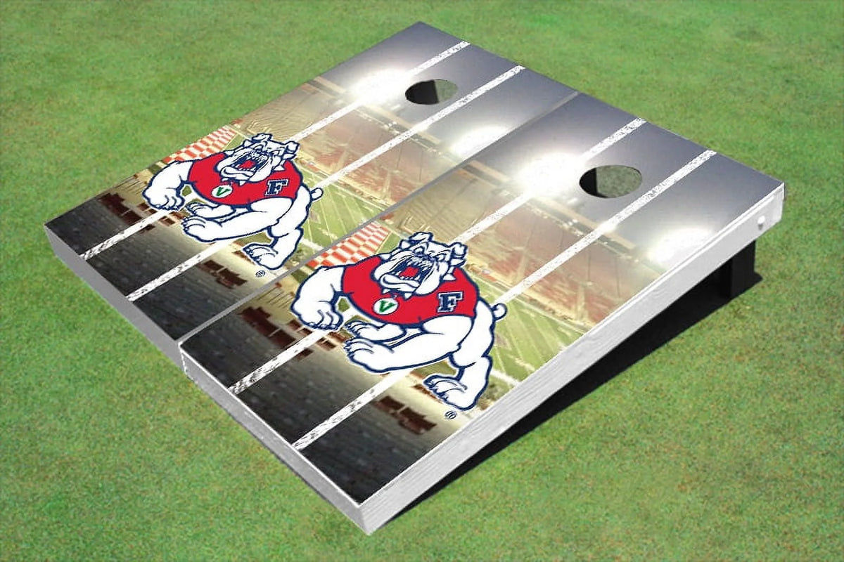 Bulldog Stadium Cornhole Boards E646