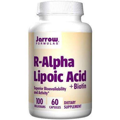 R-Alpha Lipoic Acid with Biotin 60 Capsules A94564