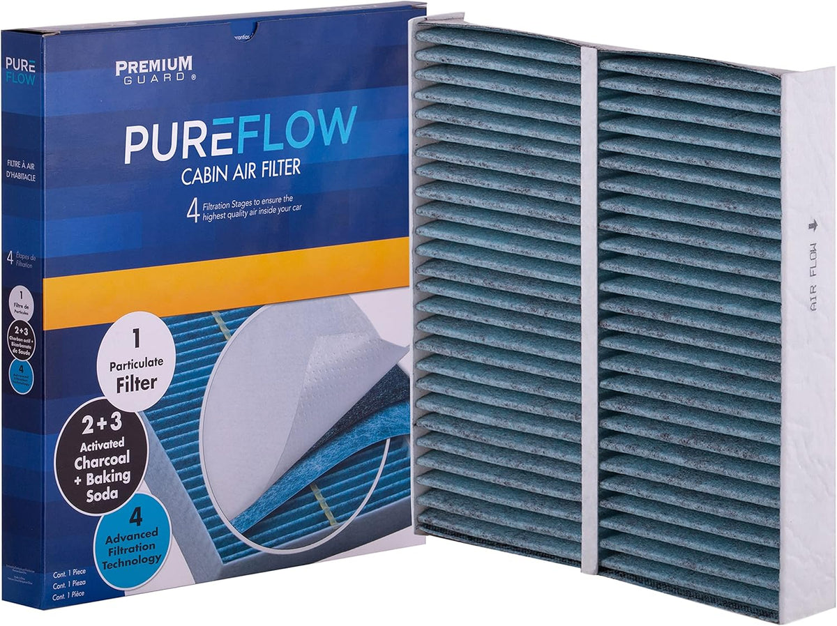 Cabin Air Filter Pack of 2 X11261