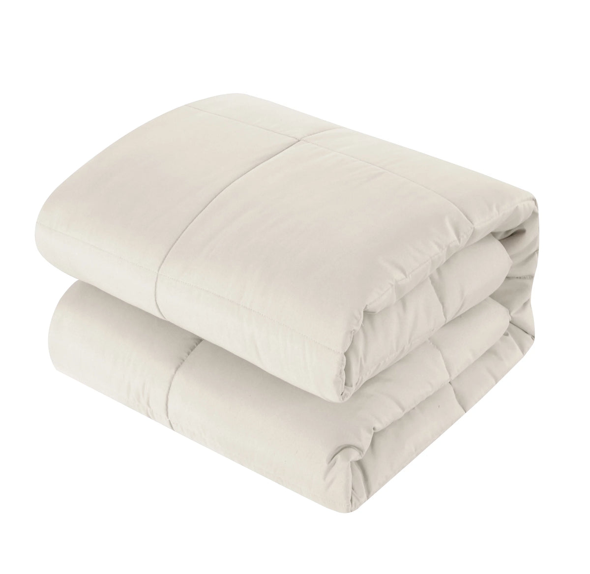 Beige King 8-Piece Comforter Set U772326