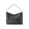 Quilted Puffy Tote Bag with Small Hanging Bag R5809