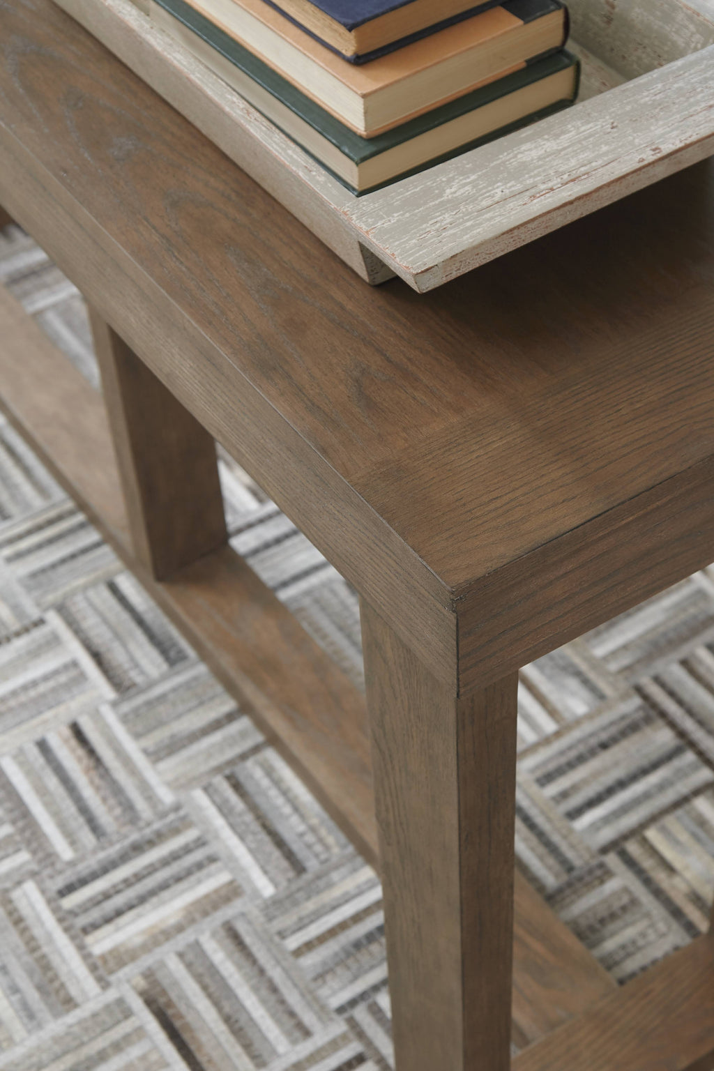 Gray Sofa Table D28334
