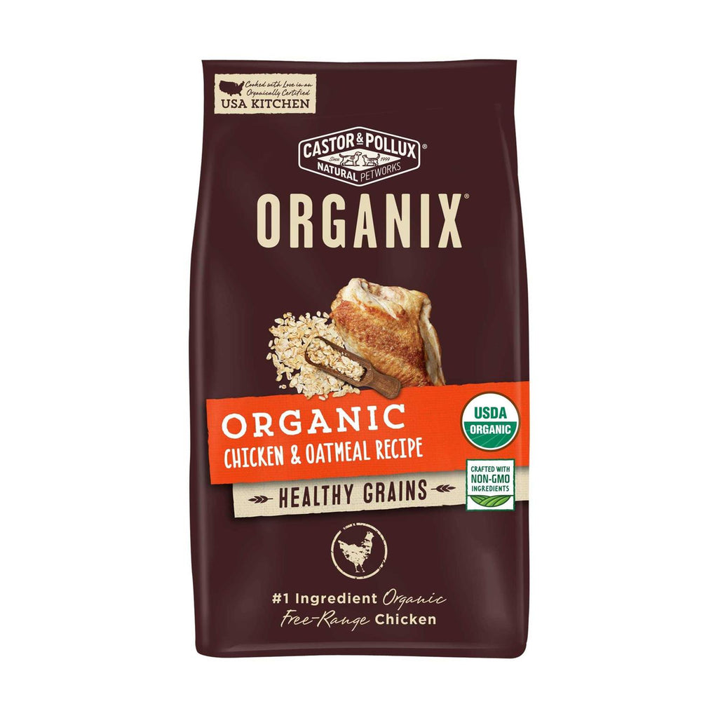 Organic Chicken Recipe Dry Dog Food X69576