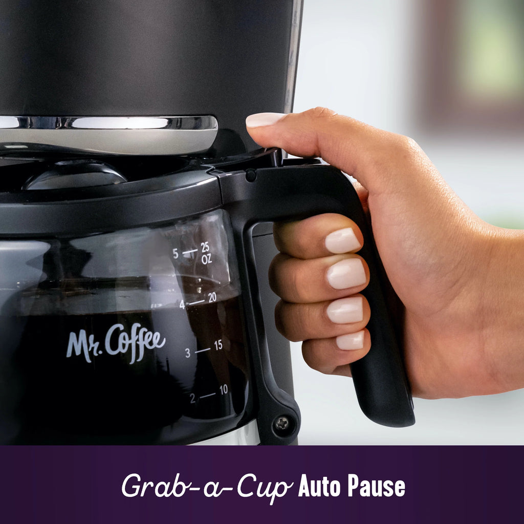 5-Cup Programmable Coffee Maker J567017