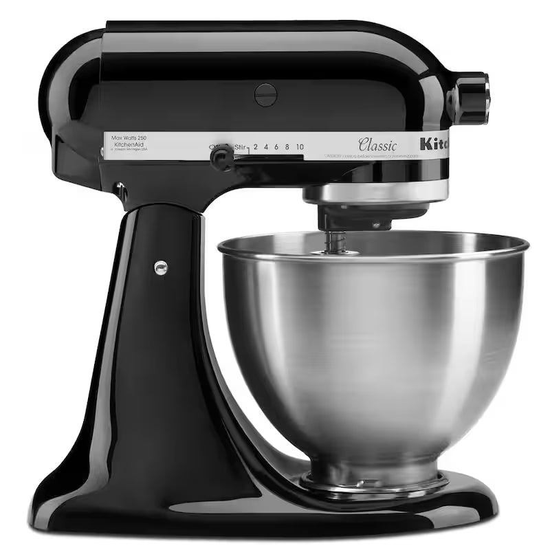 4.5 Qt. 10-Speed Onyx Black Tilt-Head Stand Mixer A69006