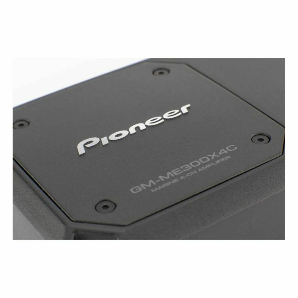 Black 4-Channel Marine Amplifier K68134