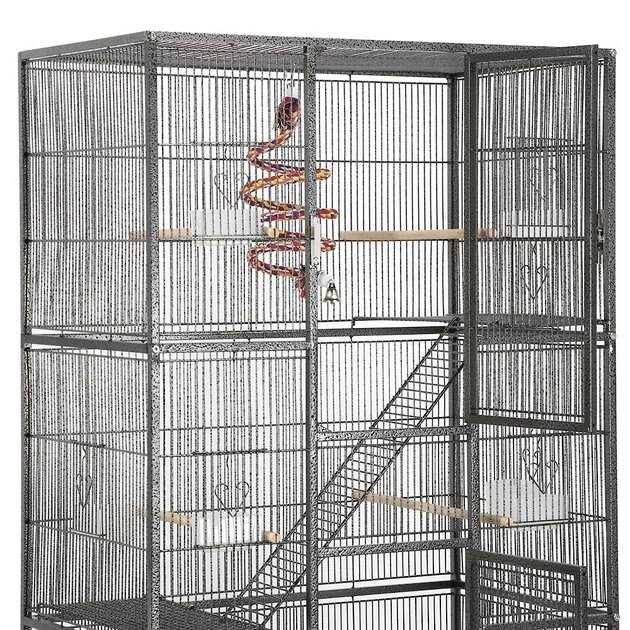 Parrot Cage with Detachable Stand Q1728