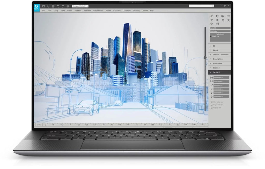 15.6" Core i7 16GB RAM 256GB SSD Workstation Laptop T85645