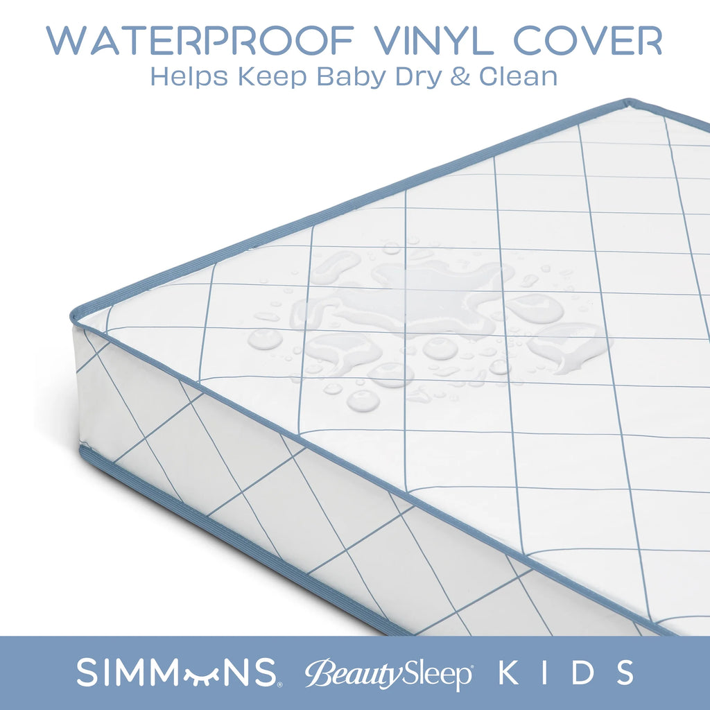 Waterproof Extra Firm Crib and Toddler Mattress O556971