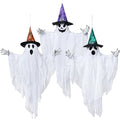 3 Pack 24.8" Halloween Hanging Ghost Decorations K454402