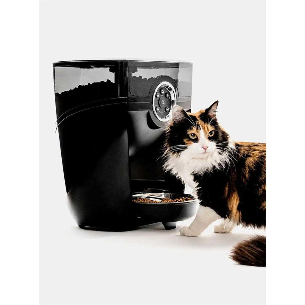 Wi-fi Cat & Dog Auto-Feeder with Hopper & Backup Battery Z7916