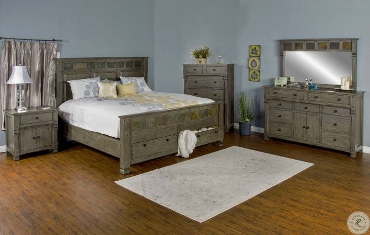 Night Stand in Cadet Gray P980279