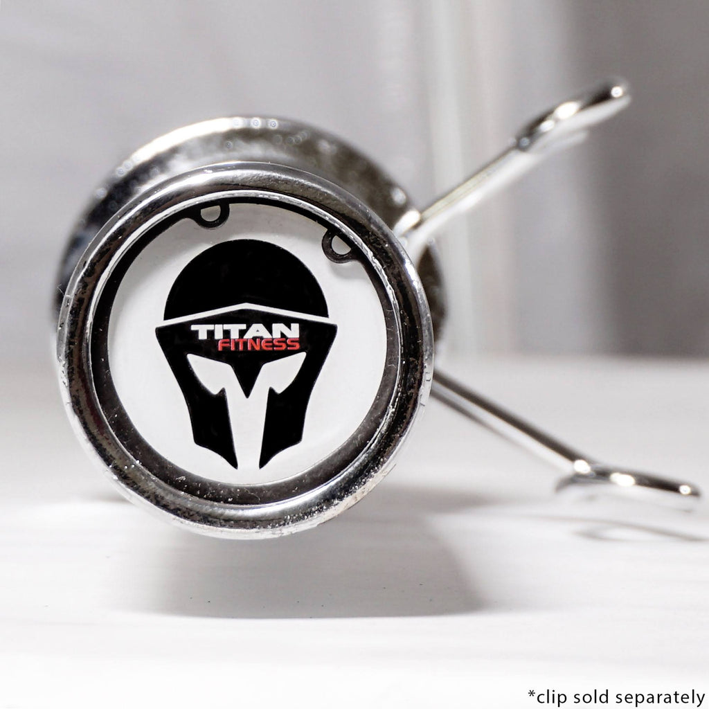 Chrome Olympic Barbell 1000 lbs Capacity E238
