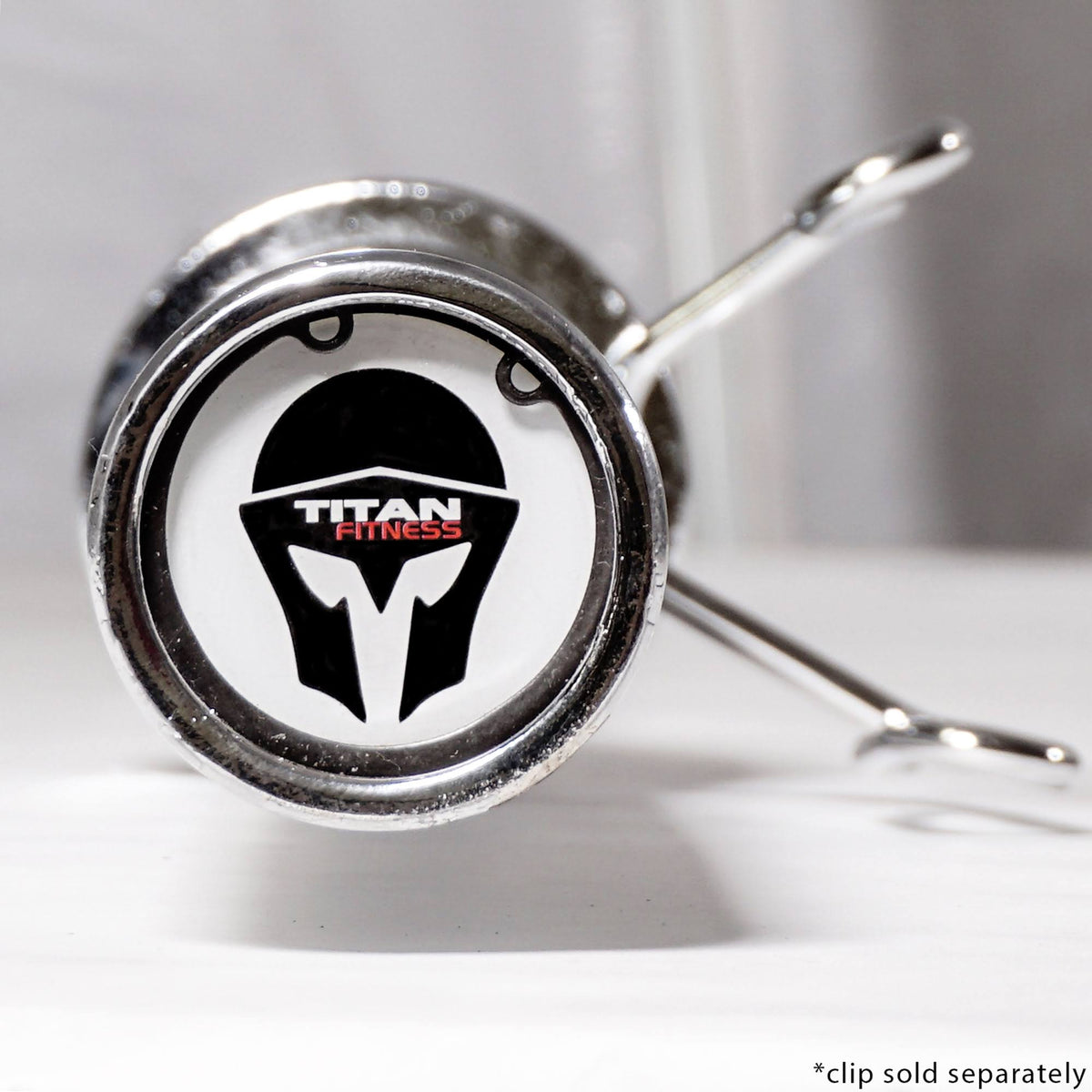 Chrome Olympic Barbell 1000 lbs Capacity E238
