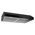 42-inch Under-Cabinet Convertible Range Hood with 2-Speed Fan and Light, Stainless Steel S693