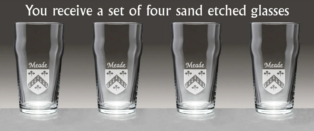 Irish Pub Glasses Set of 4 R953