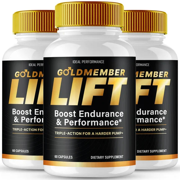 Lift Capsules for Men 3 Pack E905