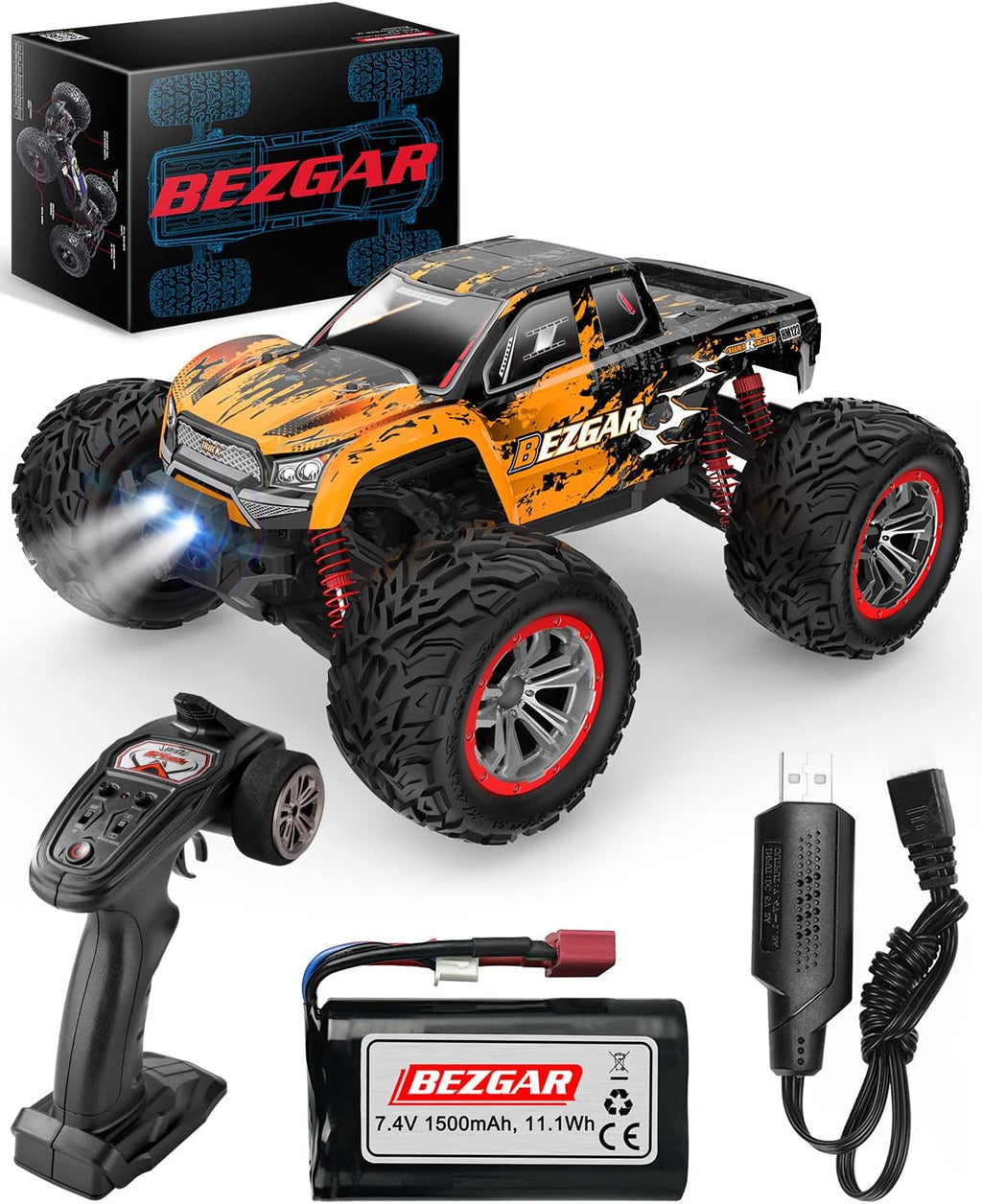 1:12 Scale 4WD High Speed RC Monster Truck D949