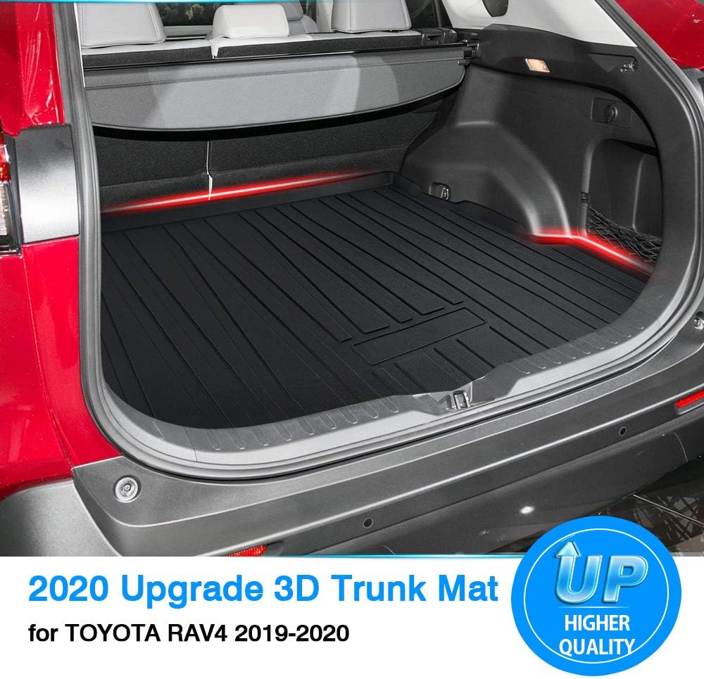 Trunk Mat Toyota RAV4 2019-2022 Cargo Liner Waterproof X6687